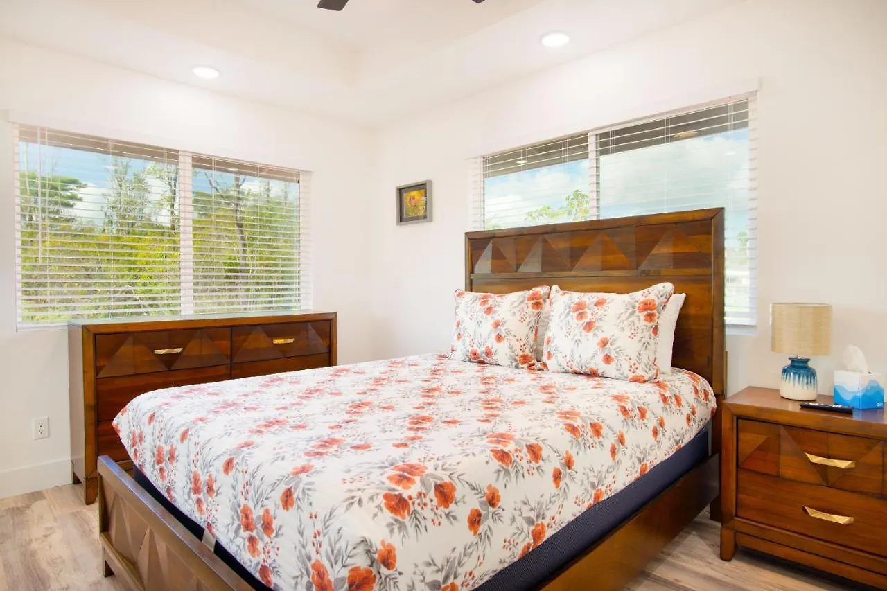 Holiday home Hale Hawaii Ohana - 30-Night Minimum Pahoa